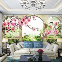 Tranh Dán Tường Phòng Khách PK306 Tranh Dán Tường Phòng Khách PK306