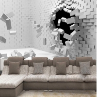 Tranh Dán Tường Phòng Khách PK307 Tranh Dán Tường Phòng Khách PK307