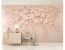 Tranh Dán Tường Phòng Khách PK308