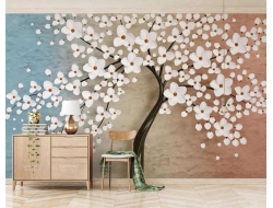 Tranh Dán Tường Phòng Khách PK309