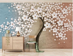 Tranh Dán Tường Phòng Khách PK309