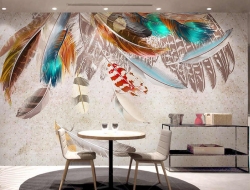 Tranh Dán Tường Phòng Khách PK310