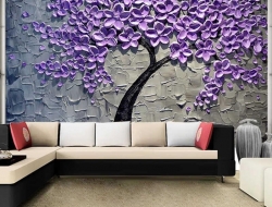 Tranh Dán Tường Phòng Khách PK312