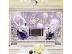 Tranh Dán Tường Phòng Khách PK316