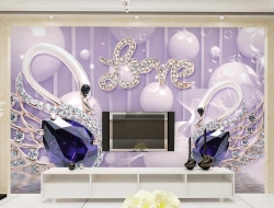 Tranh Dán Tường Phòng Khách PK316