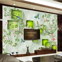 Tranh Dán Tường Phòng Khách PK317 Tranh Dán Tường Phòng Khách PK317