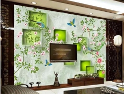 Tranh Dán Tường Phòng Khách PK317