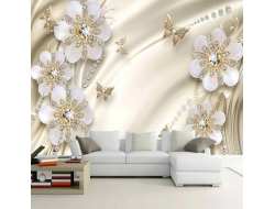Tranh Dán Tường Phòng Khách PK318
