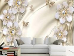 Tranh Dán Tường Phòng Khách PK318