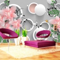 Tranh Dán Tường Phòng Khách PK319