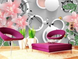 Tranh Dán Tường Phòng Khách PK319