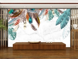 Tranh Dán Tường Phòng Khách PK32