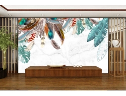 Tranh Dán Tường Phòng Khách PK32