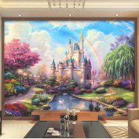 Tranh Dán Tường Phòng Khách PK322