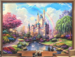 Tranh Dán Tường Phòng Khách PK322