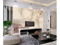 Tranh Dán Tường Phòng Khách PK323