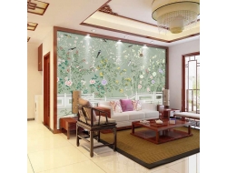 Tranh Dán Tường Phòng Khách PK326