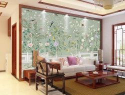 Tranh Dán Tường Phòng Khách PK326