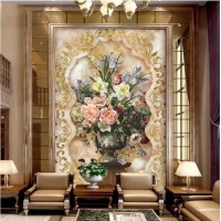 Tranh Dán Tường Phòng Khách PK328