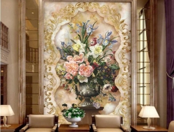 Tranh Dán Tường Phòng Khách PK328