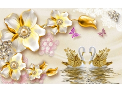 Tranh Dán Tường Phòng Khách PK33