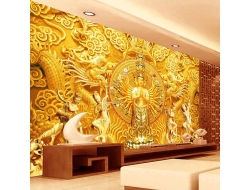 Tranh Dán Tường Phòng Khách PK332