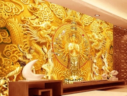 Tranh Dán Tường Phòng Khách PK332