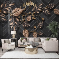 Tranh Dán Tường Phòng Khách PK338