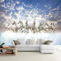 Tranh Dán Tường Phòng Khách PK339