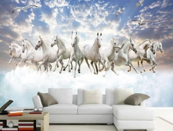 Tranh Dán Tường Phòng Khách PK339