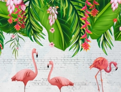 Tranh Dán Tường Phòng Khách PK34