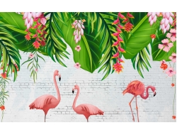 Tranh Dán Tường Phòng Khách PK34