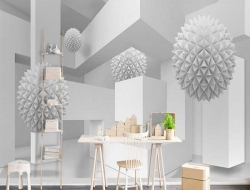 Tranh Dán Tường Phòng Khách PK342