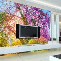 Tranh Dán Tường Phòng Khách PK343