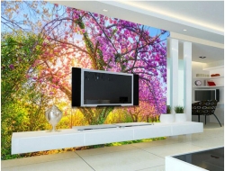 Tranh Dán Tường Phòng Khách PK343