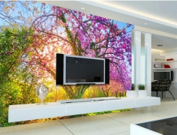 Tranh Dán Tường Phòng Khách PK343