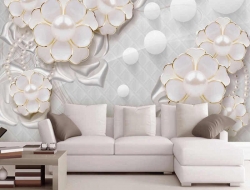 Tranh Dán Tường Phòng Khách PK345