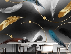 Tranh Dán Tường Phòng Khách PK348