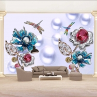 Tranh Dán Tường Phòng Khách PK35 Tranh Dán Tường Phòng Khách PK35