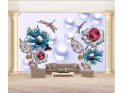 Tranh Dán Tường Phòng Khách PK35