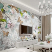 Tranh Dán Tường Phòng Khách PK353