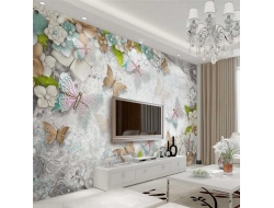 Tranh Dán Tường Phòng Khách PK353 Tranh Dán Tường Phòng Khách PK353