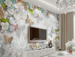 Tranh Dán Tường Phòng Khách PK353