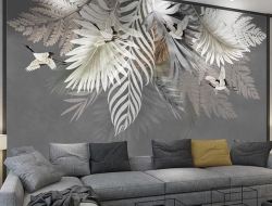 Tranh Dán Tường Phòng Khách PK354