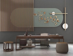 Tranh Dán Tường Phòng Khách PK355