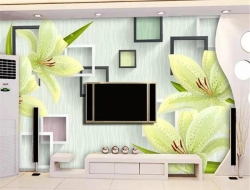 Tranh Dán Tường Phòng Khách PK356