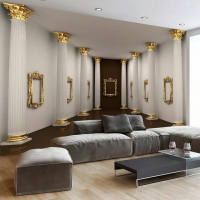 Tranh Dán Tường Phòng Khách PK357