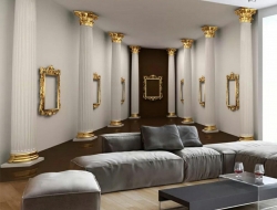 Tranh Dán Tường Phòng Khách PK357