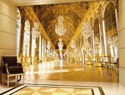 Tranh Dán Tường Phòng Khách PK358