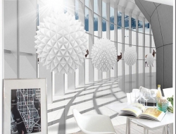 Tranh Dán Tường Phòng Khách PK359